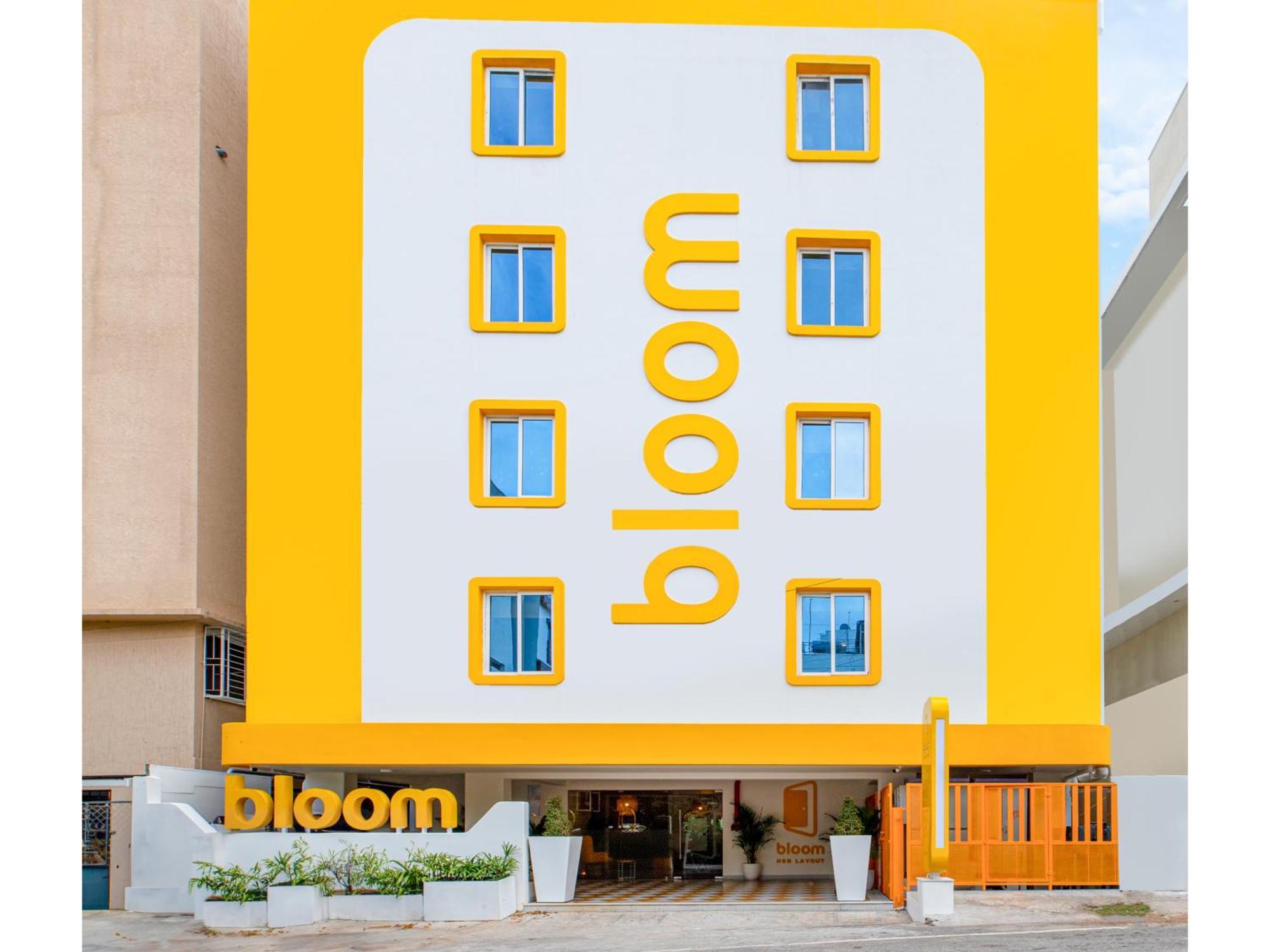 Bloom Hotel - Hsr Club 벵갈루루 외부 사진